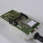 Einbauprobe Industrie-PC in VOXter Handgehäuse