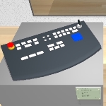 große GPA Tastatur im virtuellen Produktmuseum