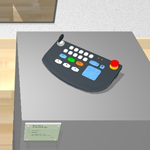 kleine GPA Tastatur im virtuellen Produktmuseum